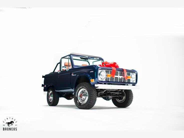 Thumbnail Photo undefined for New 1969 Ford Bronco